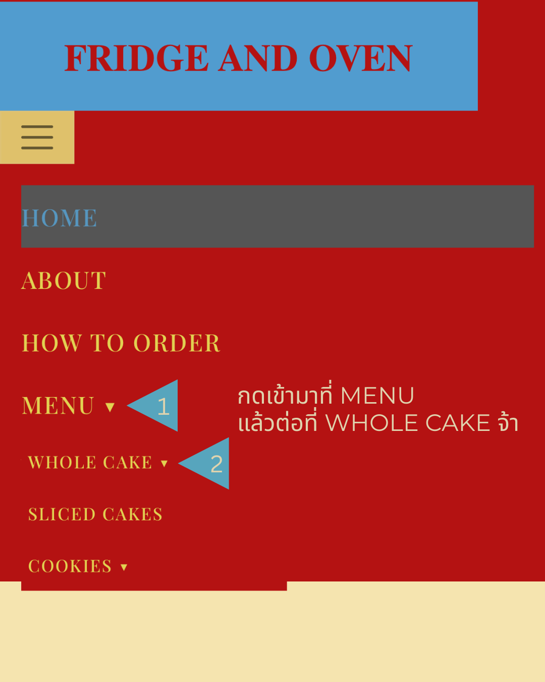 Limon Cake Size Guide